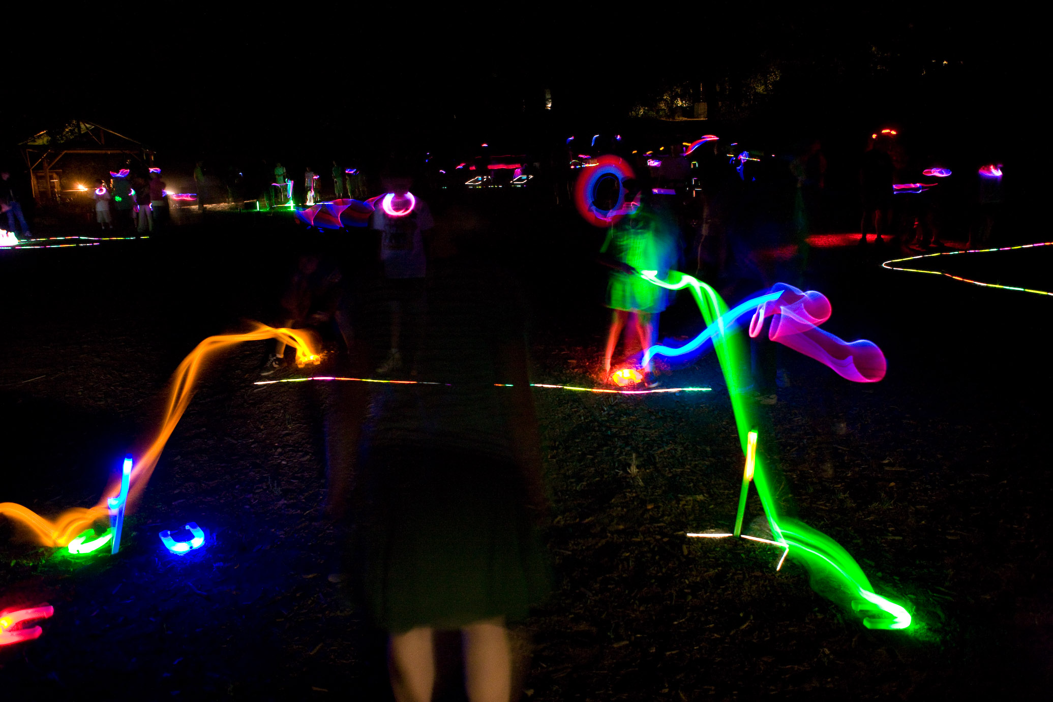 2.5 sec at f / 2.8