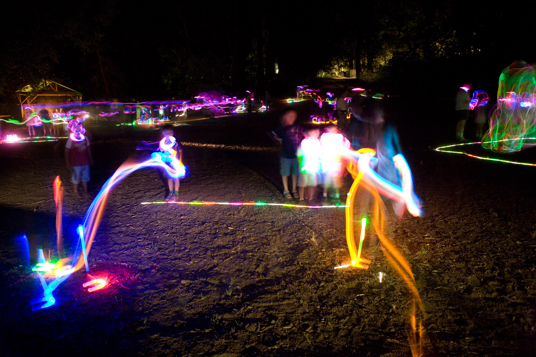 10.0 sec at f / 2.8