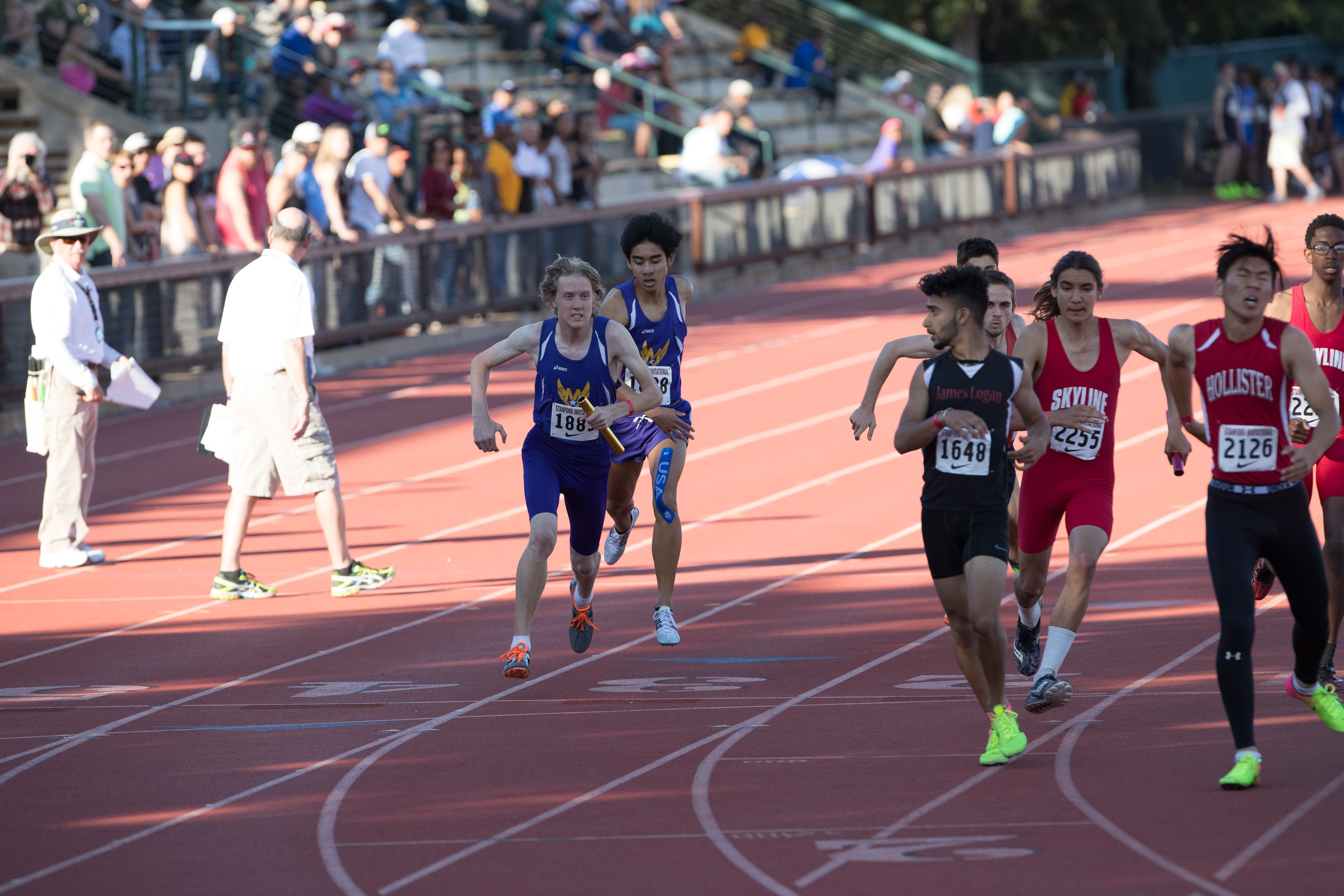 Canon Canon EOS-1D X Mark II EF300mm f/2.8L IS USM 300 mm 1/2000 sec at f / 4.5 ISO 800