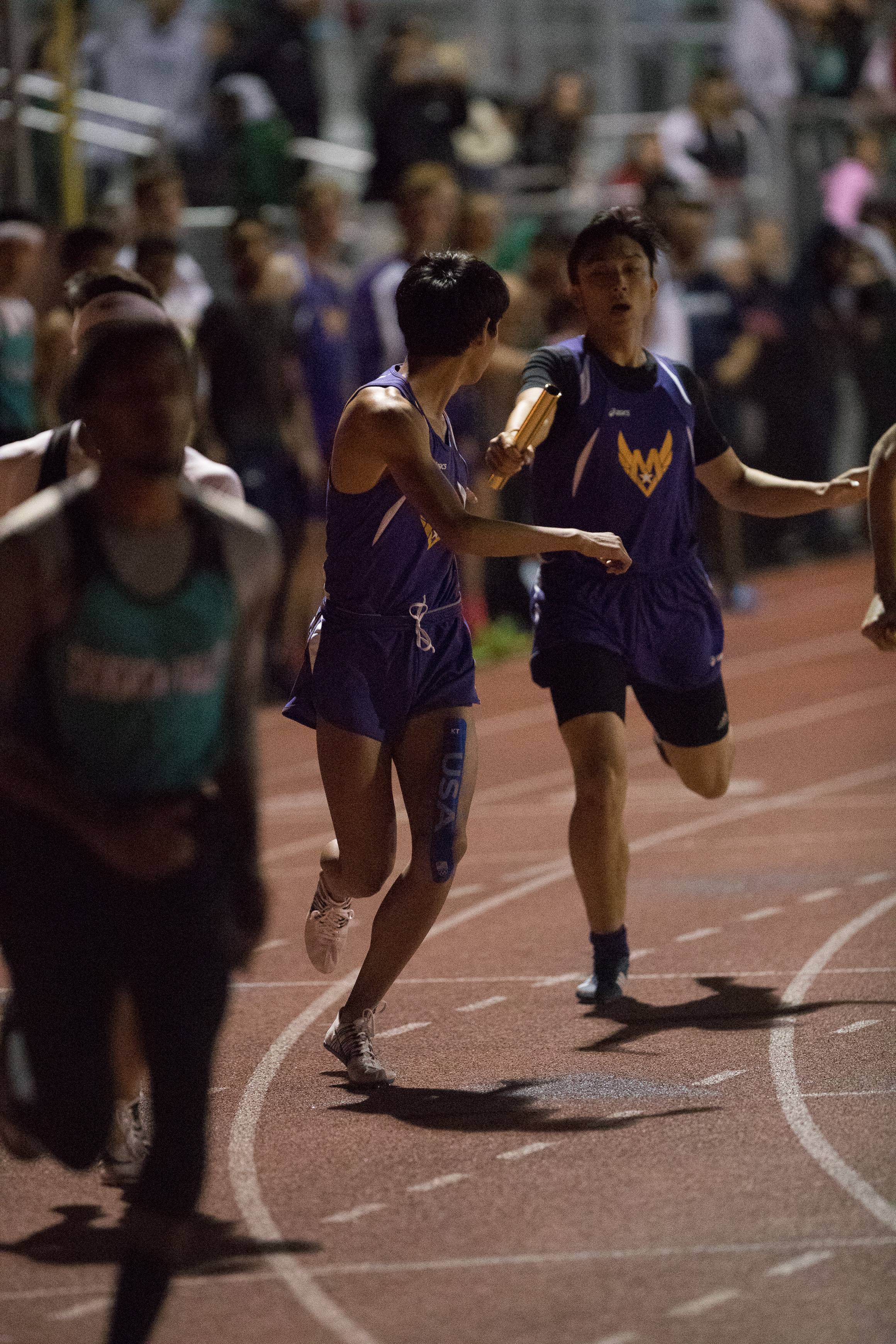 Canon Canon EOS-1D X Mark II EF300mm f/2.8L IS USM 300 mm 1/800 sec at f / 2.8 ISO 25600